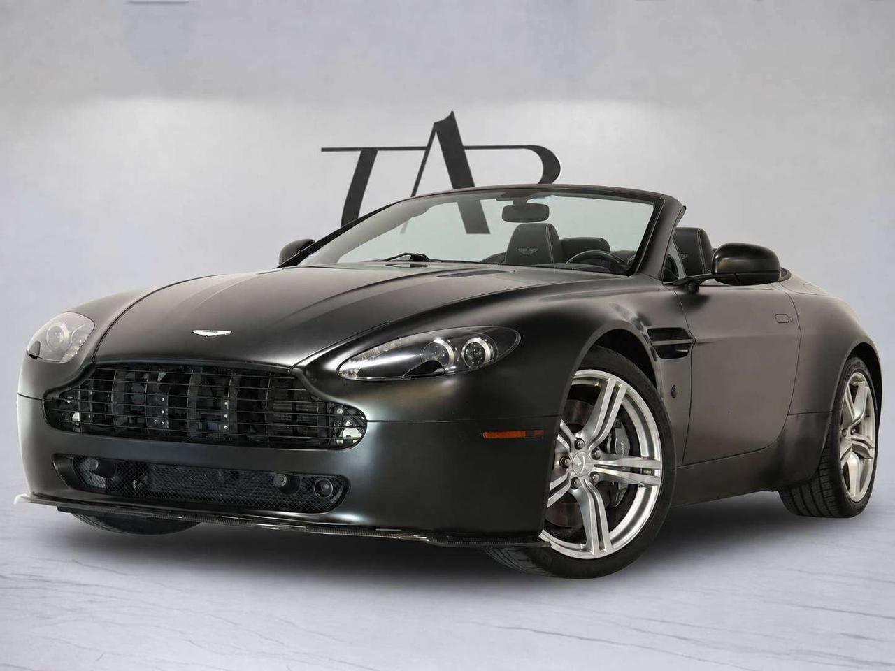 2010 Aston Martin Vantage MANUAL | MATTE | NAV Photo