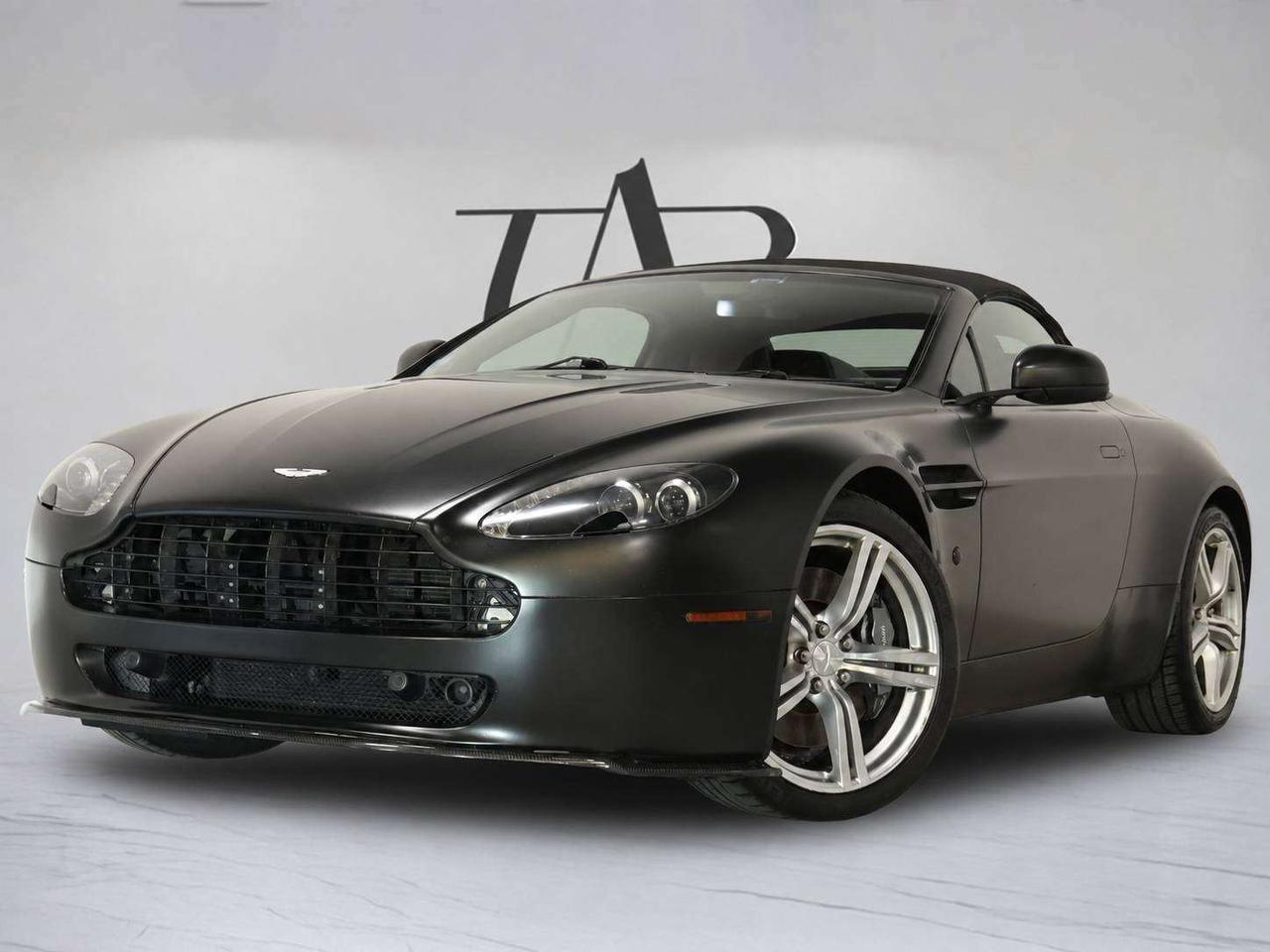 2010 Aston Martin Vantage MANUAL | MATTE | NAV Photo4