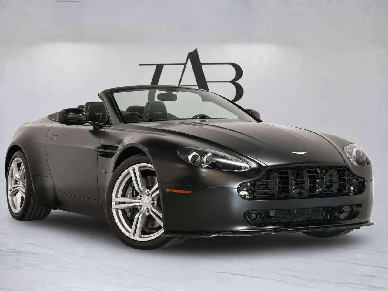 2010 Aston Martin Vantage MANUAL | MATTE | NAV Photo5
