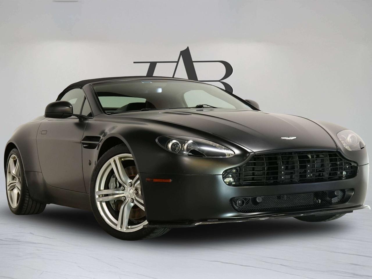 2010 Aston Martin Vantage MANUAL | MATTE | NAV Photo