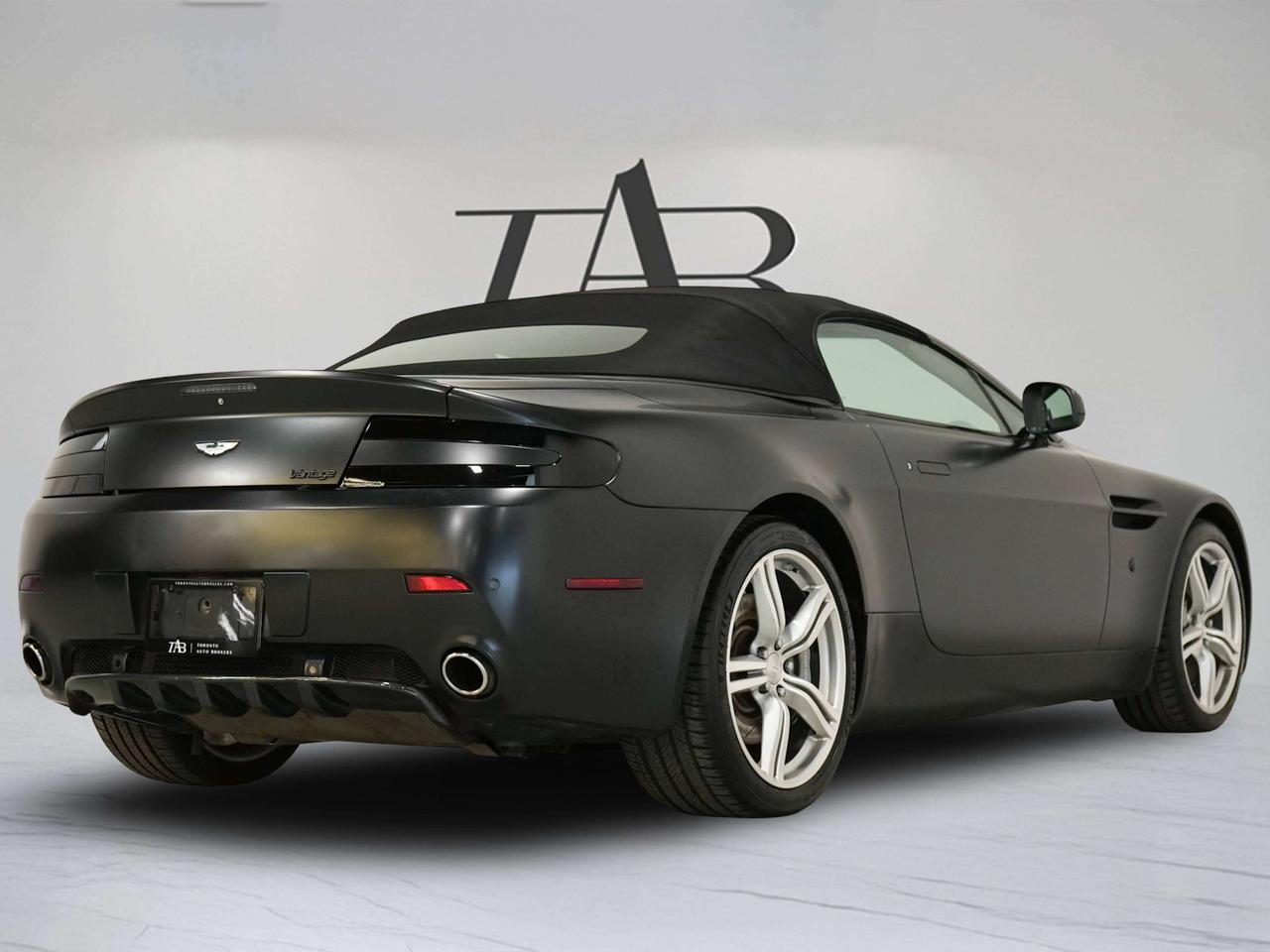 2010 Aston Martin Vantage MANUAL | MATTE | NAV Photo