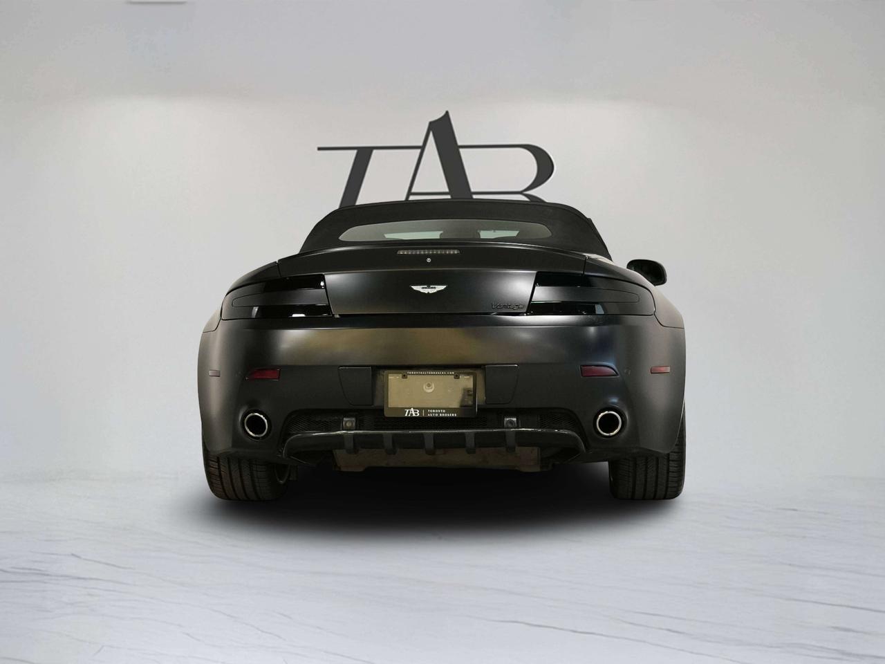 2010 Aston Martin Vantage MANUAL | MATTE | NAV Photo