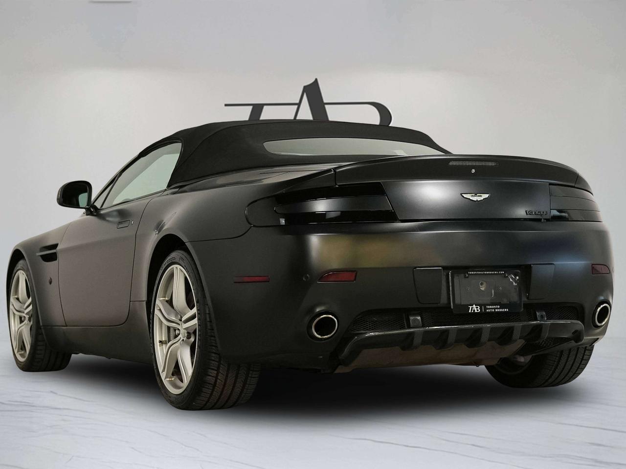 2010 Aston Martin Vantage MANUAL | MATTE | NAV Photo