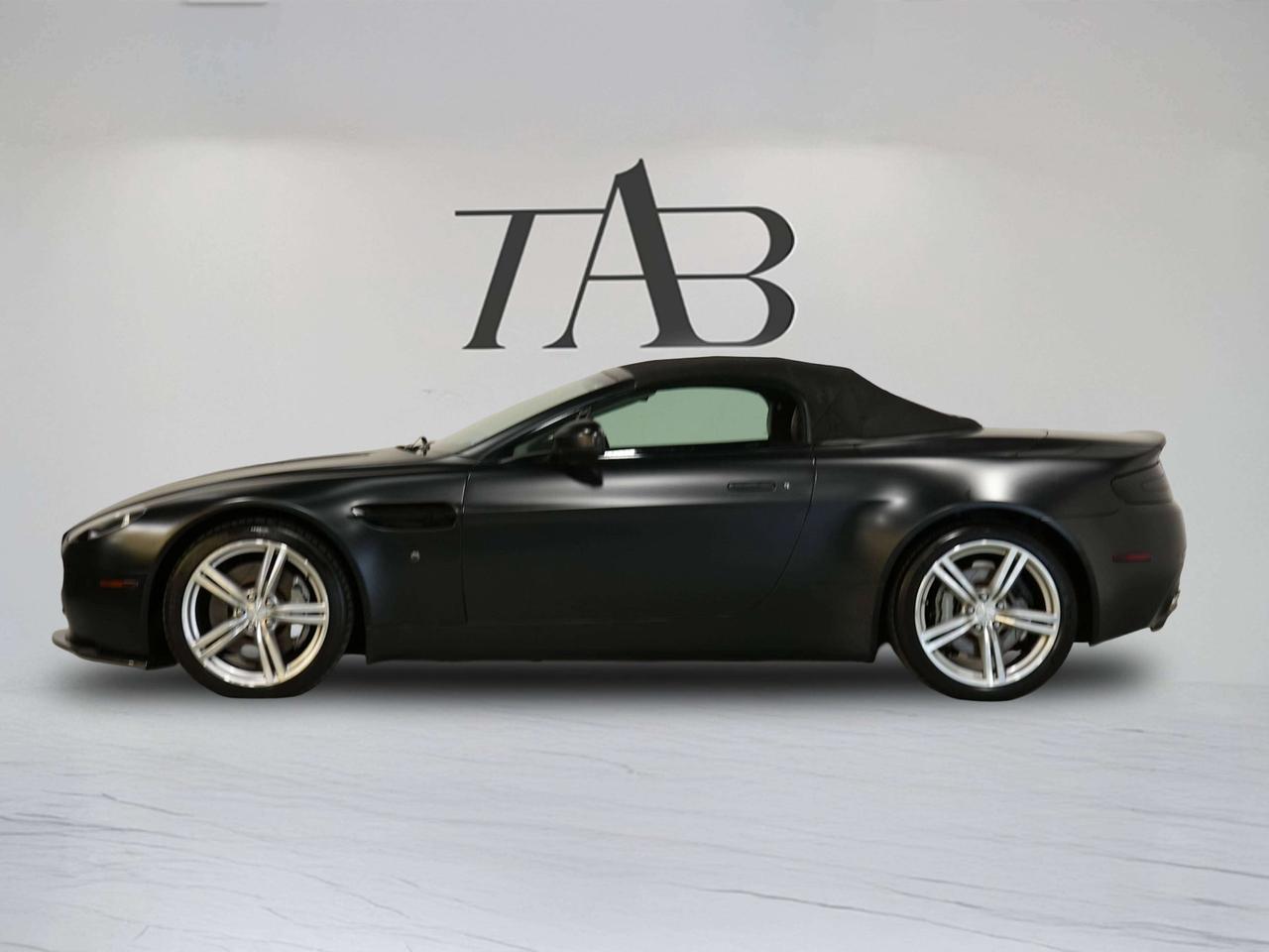 2010 Aston Martin Vantage MANUAL | MATTE | NAV Photo