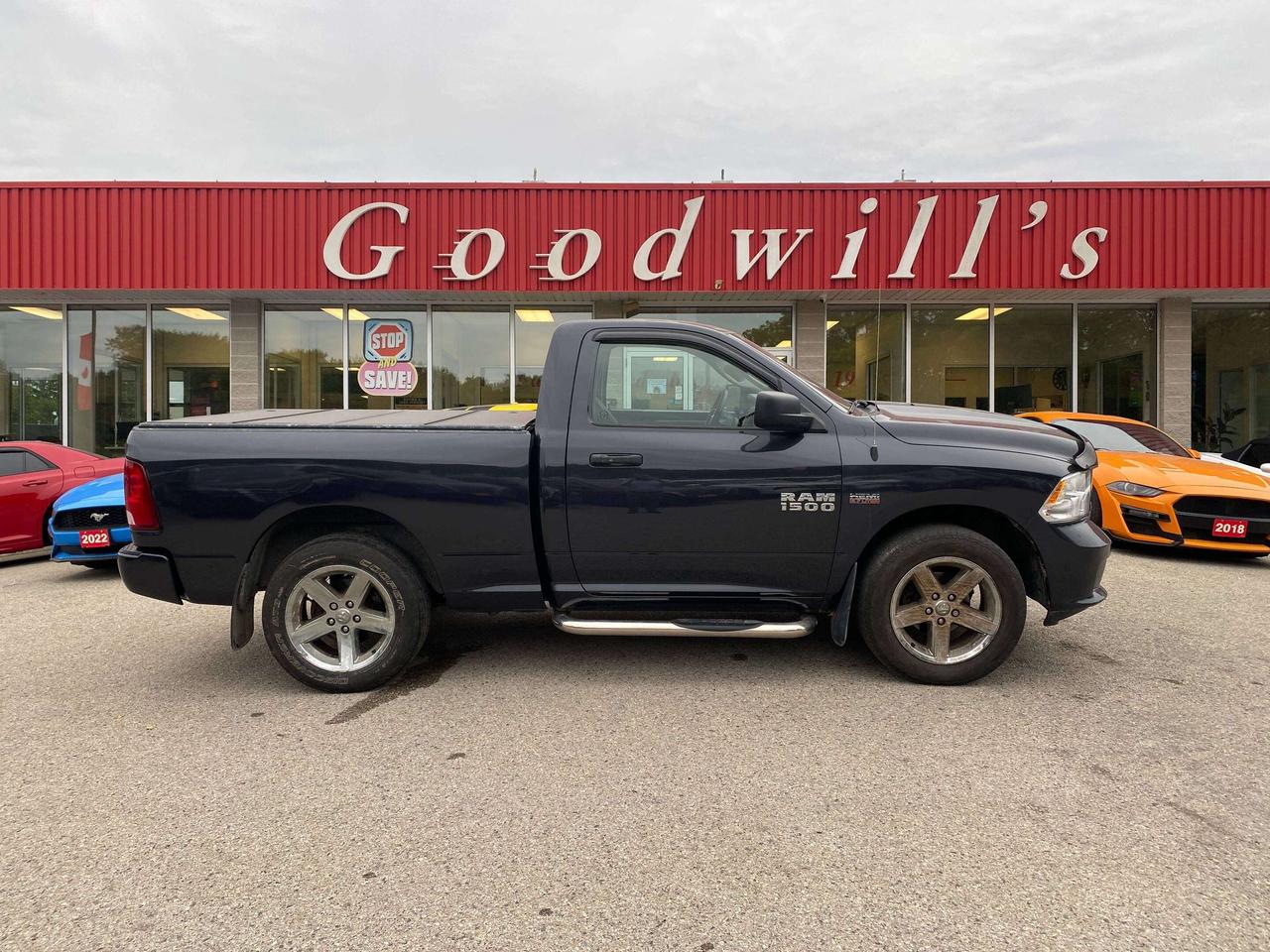 2016 RAM 1500 EXPRESS, AS IS, NOT INSPECTED FOR SAFETY EXPENSES! Photo