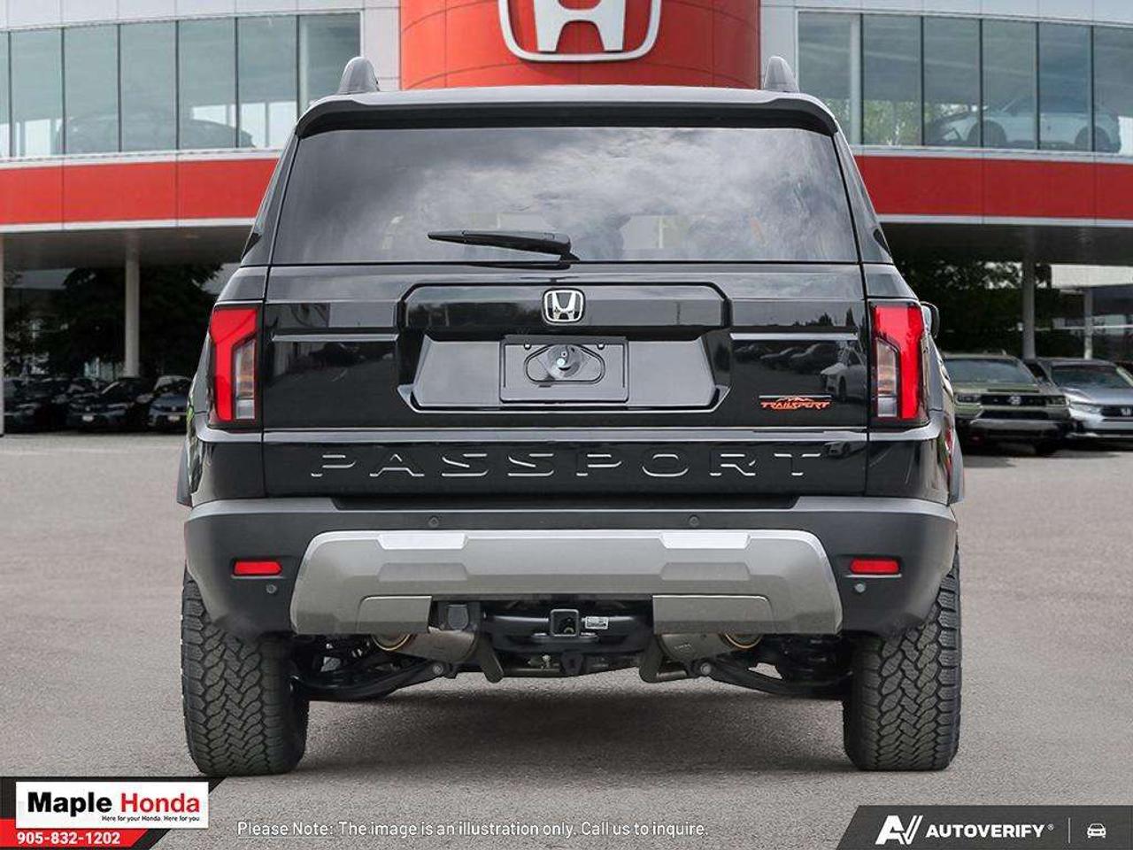 2026 Honda Passport TRAILSPORT Photo