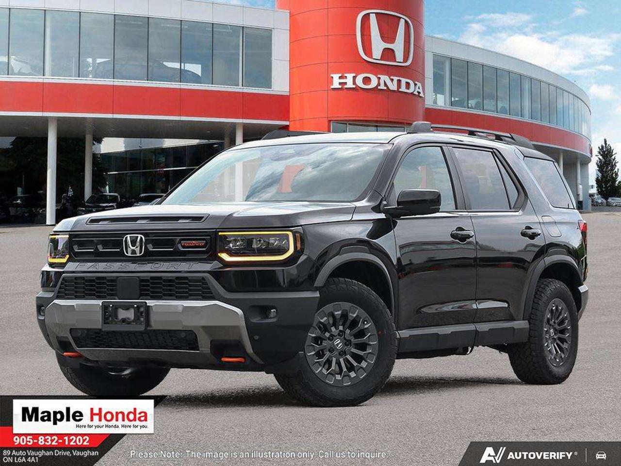 2026 Honda Passport TRAILSPORT Photo0