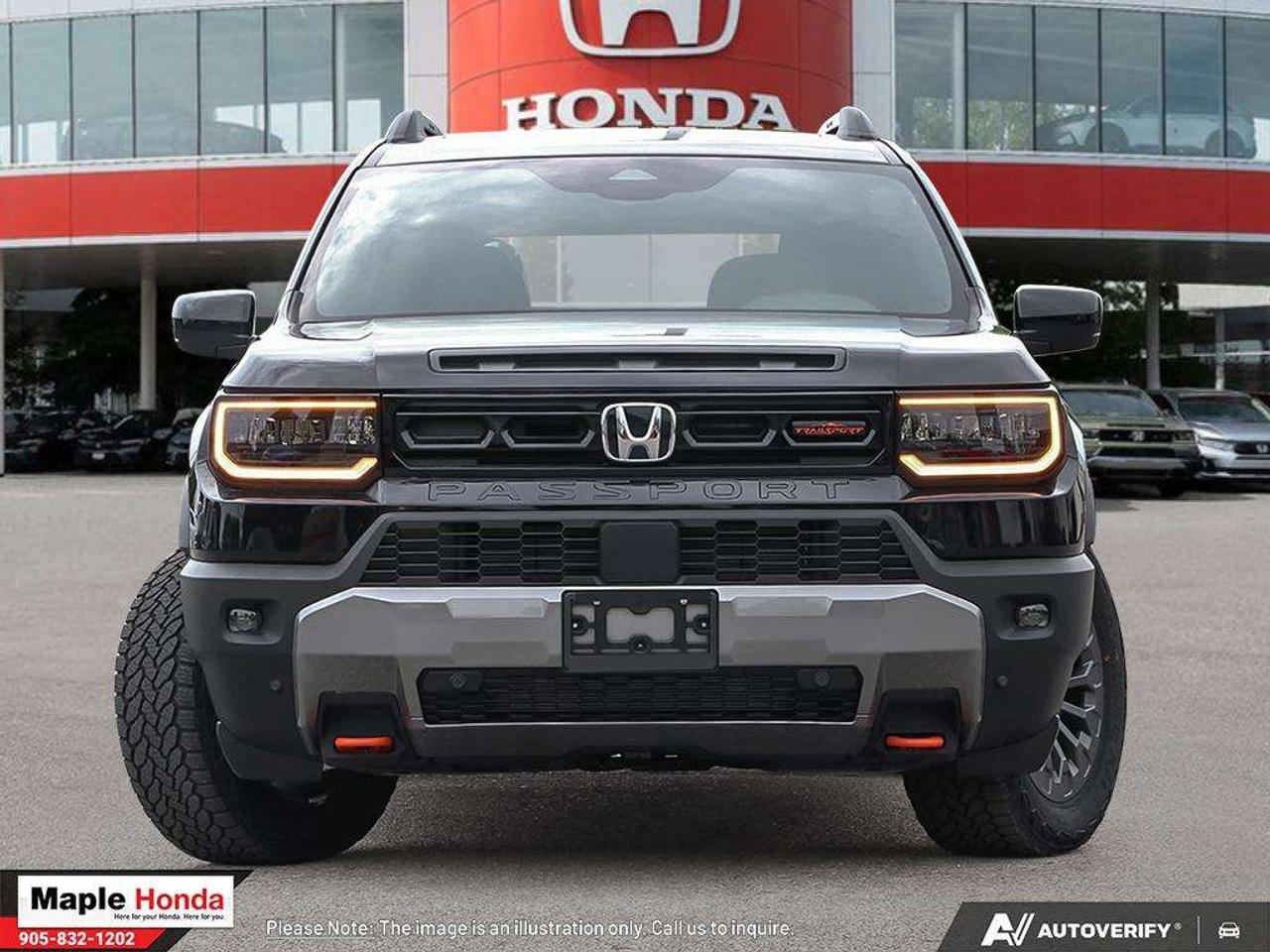 2026 Honda Passport TRAILSPORT Photo1