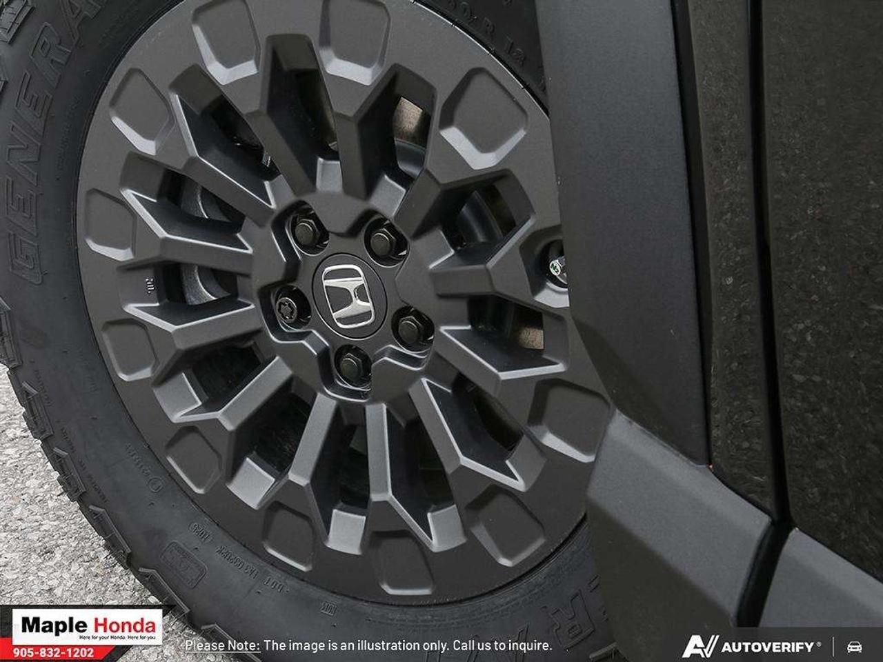 2026 Honda Passport TRAILSPORT Photo