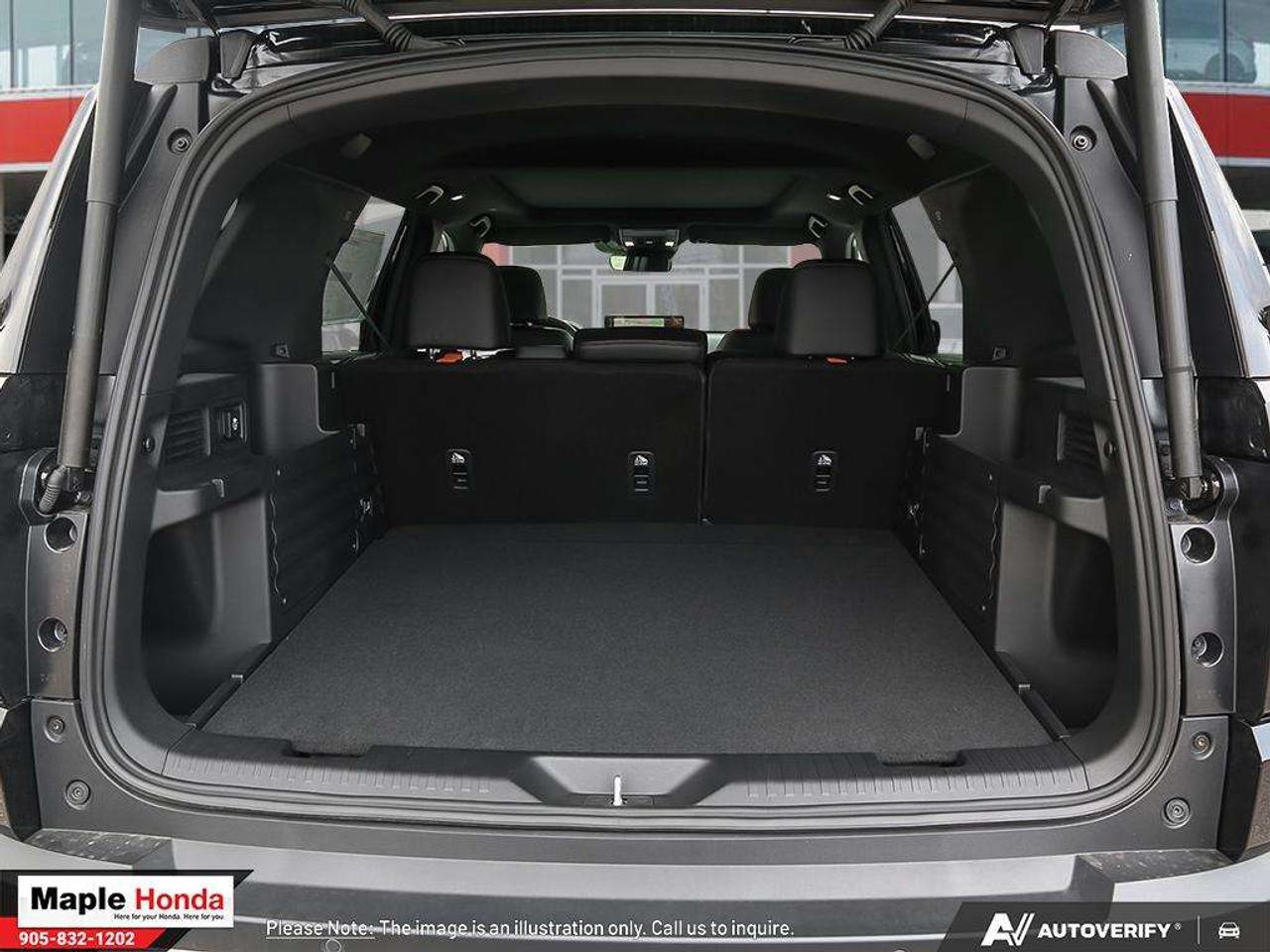 2026 Honda Passport TRAILSPORT Photo