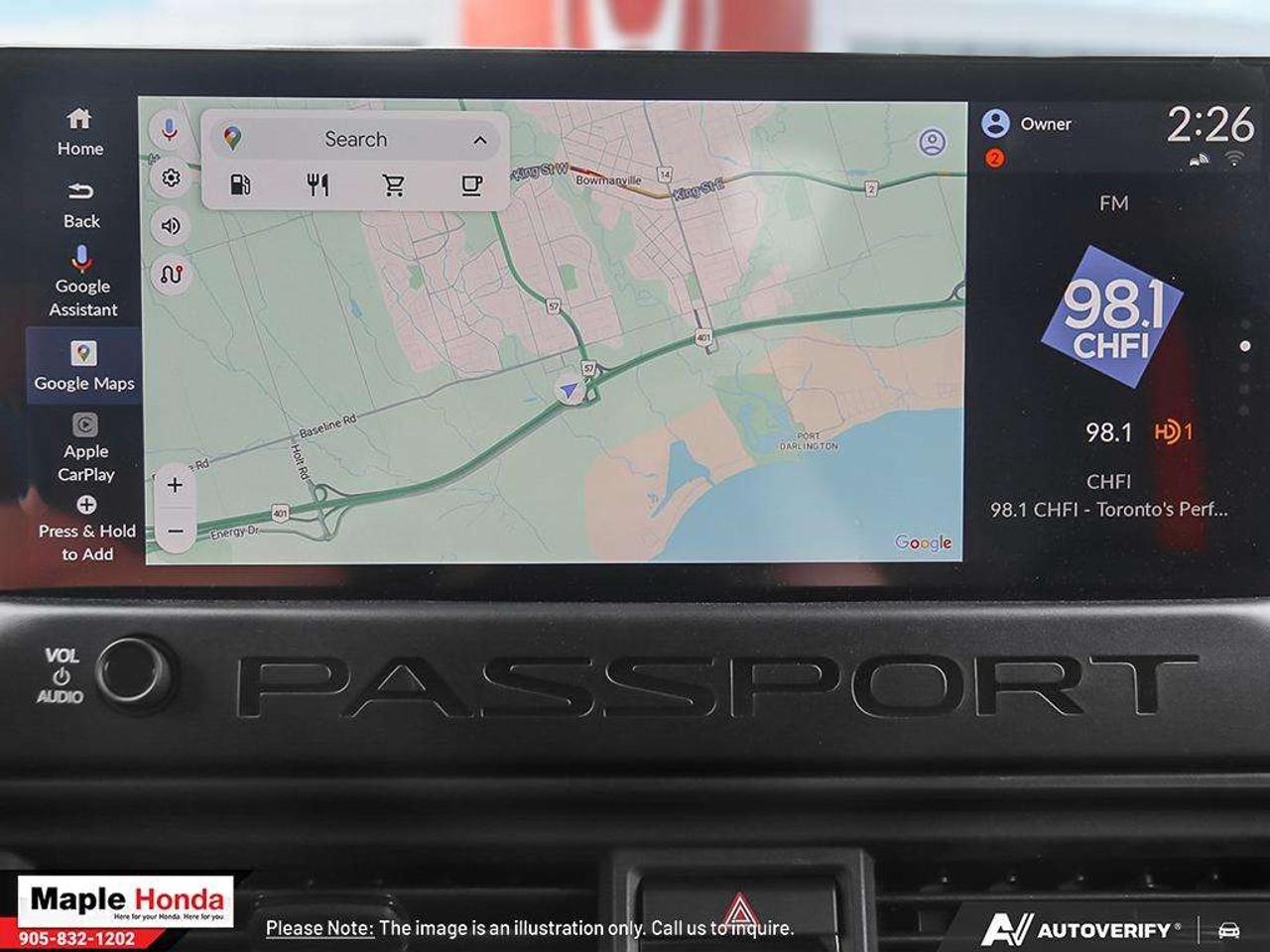2026 Honda Passport TRAILSPORT Photo