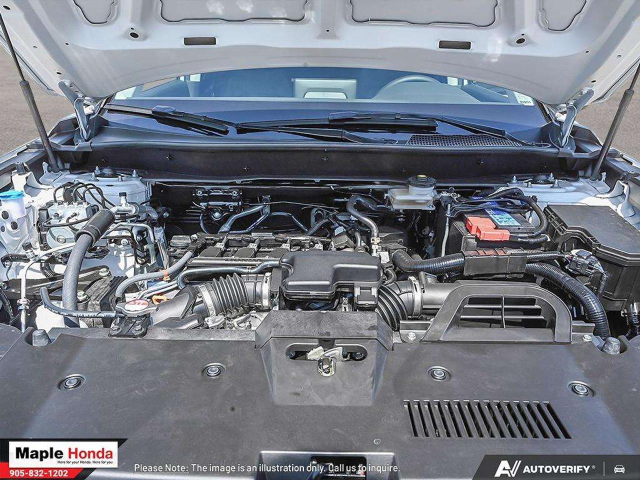 2027 Honda CR-V LX 2WD Photo