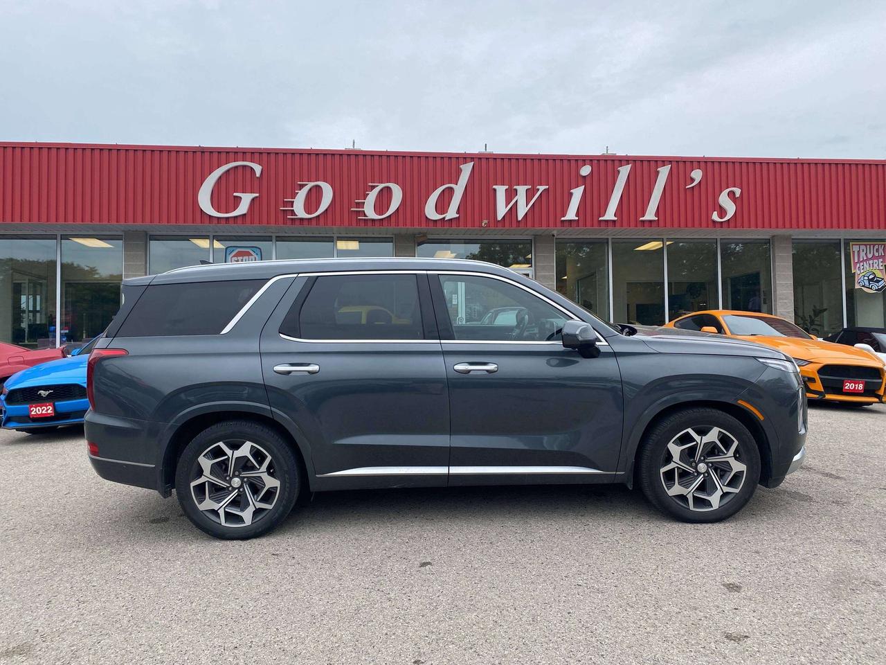 2021 Hyundai PALISADE CALLIGRAPHY, SUNROOF, CLEAN CARFAX, REMOTE START! - Photo #1