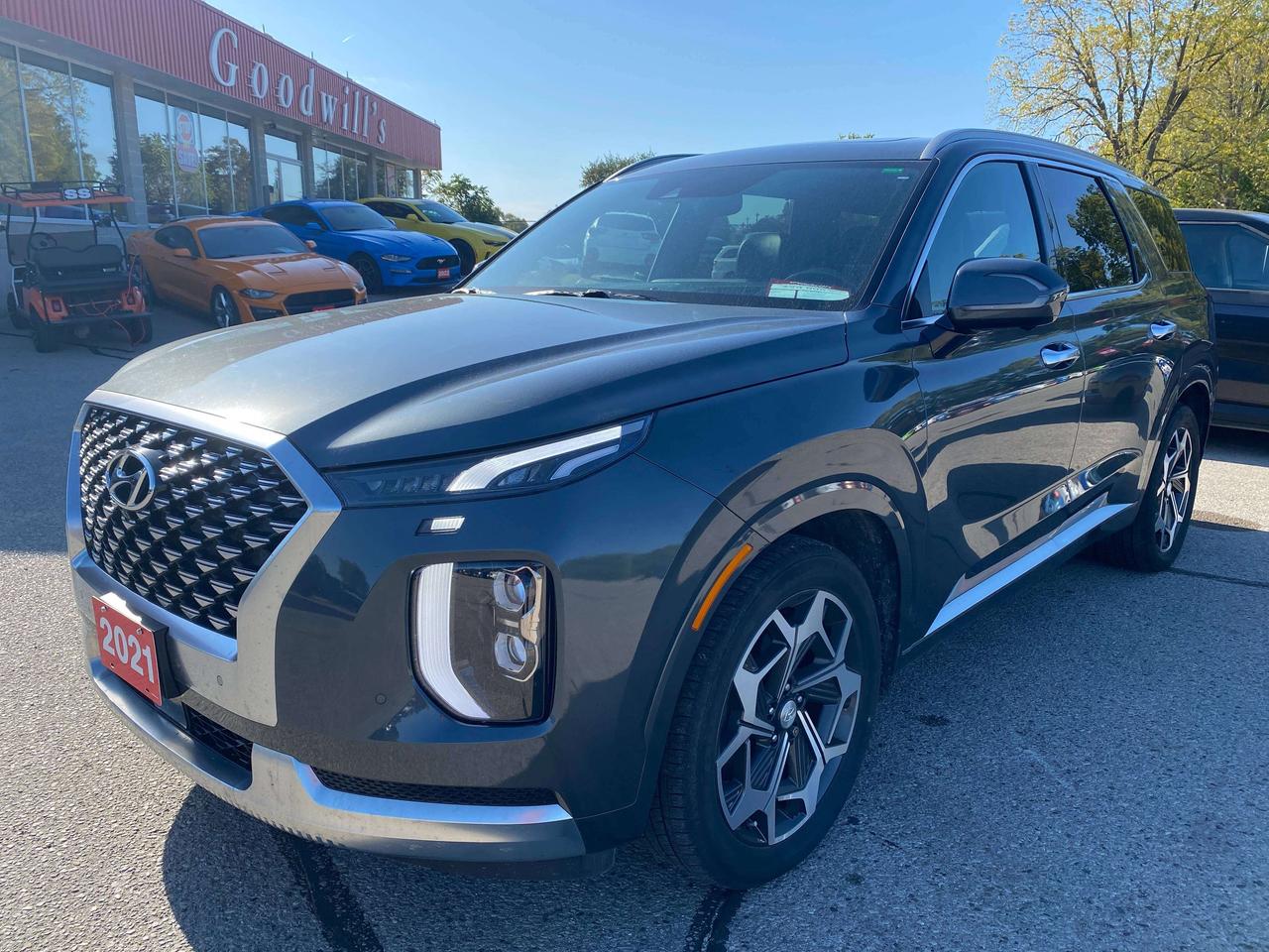 2021 Hyundai PALISADE CALLIGRAPHY, SUNROOF, CLEAN CARFAX, REMOTE START! Photo