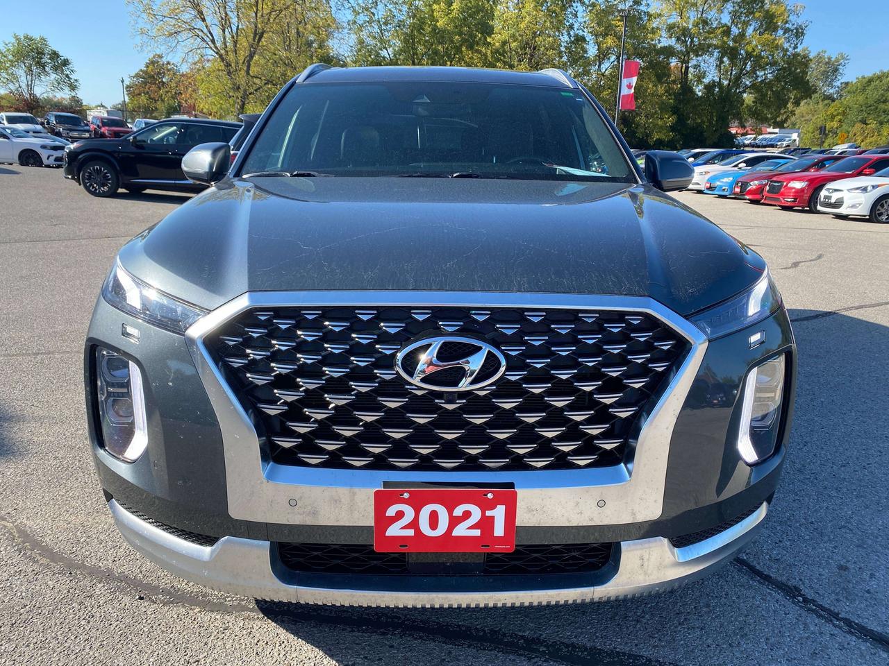2021 Hyundai PALISADE CALLIGRAPHY, SUNROOF, CLEAN CARFAX, REMOTE START! Photo