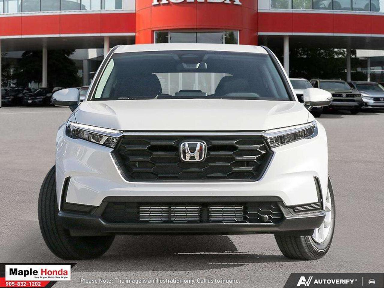 2027 Honda CR-V LX 2WD Photo