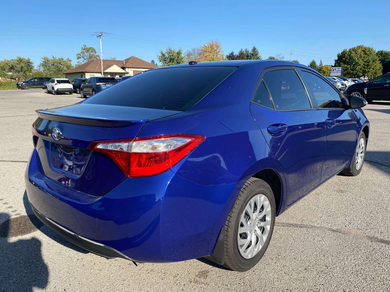 2016 Toyota Corolla S, AUTO, HEATED LEATHER, SUNROOF, BACK UP CAMERA! - Photo #8