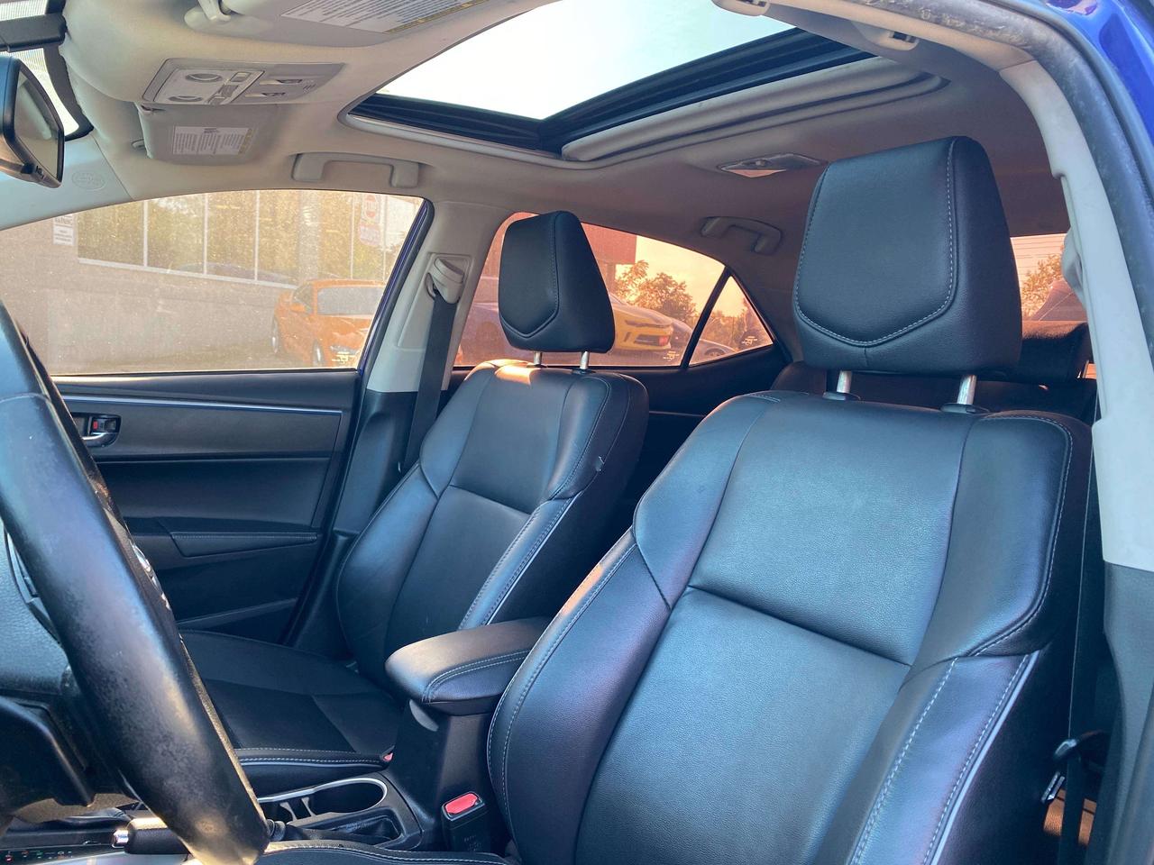 2016 Toyota Corolla S, AUTO, HEATED LEATHER, SUNROOF, BACK UP CAMERA! - Photo #13