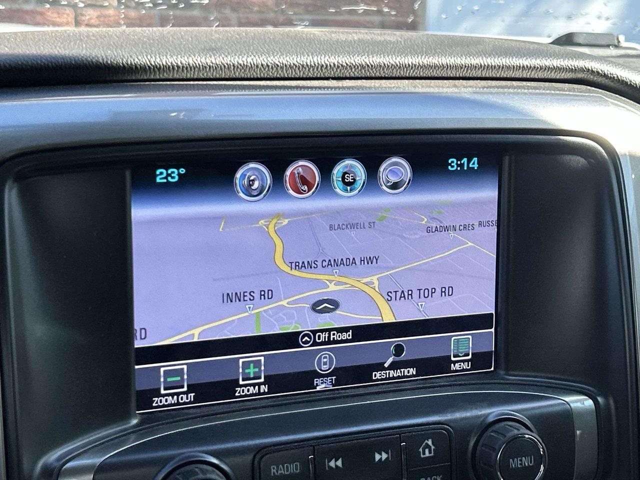 2018 Chevrolet Silverado 1500 LT 4X4 | CREW | Z71 | 5.3L V8 | HTD SEATS |CARPLAY Photo
