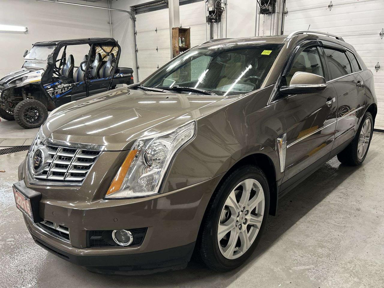 2015 Cadillac SRX PREMIUM AWD | HTD LEATHER | PANO ROOF | BOSE Photo