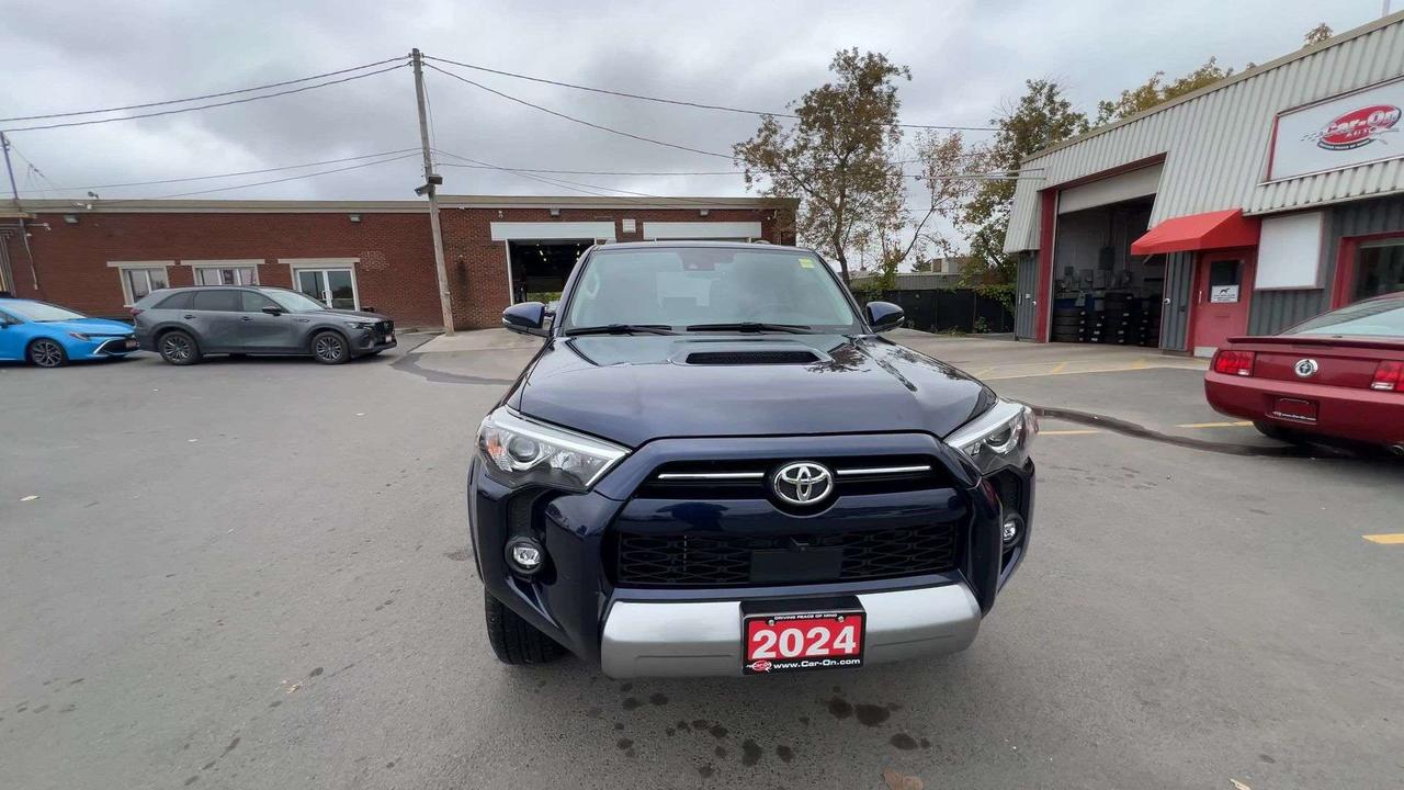 2024 Toyota 4Runner TRD OFF ROAD 4X4 | HTD LEATHER | SUNROOF | 360 CAM Photo2