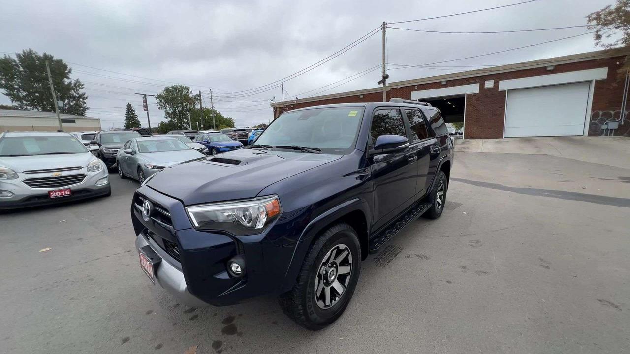 2024 Toyota 4Runner TRD OFF ROAD 4X4 | HTD LEATHER | SUNROOF | 360 CAM Photo