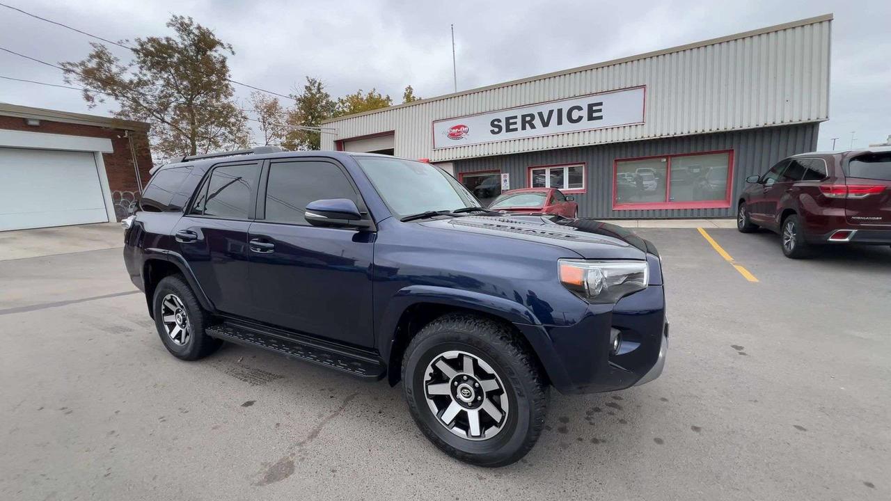 2024 Toyota 4Runner TRD OFF ROAD 4X4 | HTD LEATHER | SUNROOF | 360 CAM Photo5