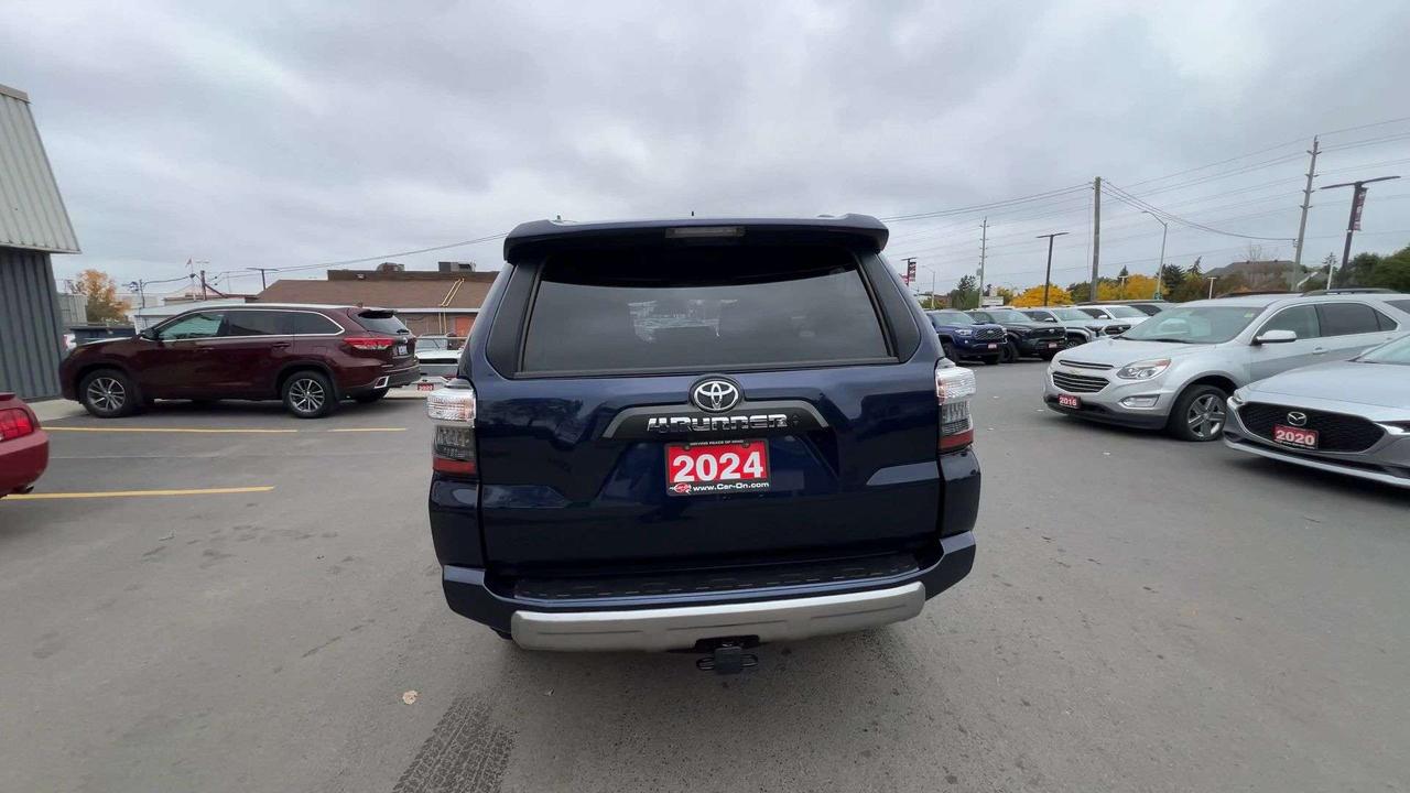2024 Toyota 4Runner TRD OFF ROAD 4X4 | HTD LEATHER | SUNROOF | 360 CAM Photo