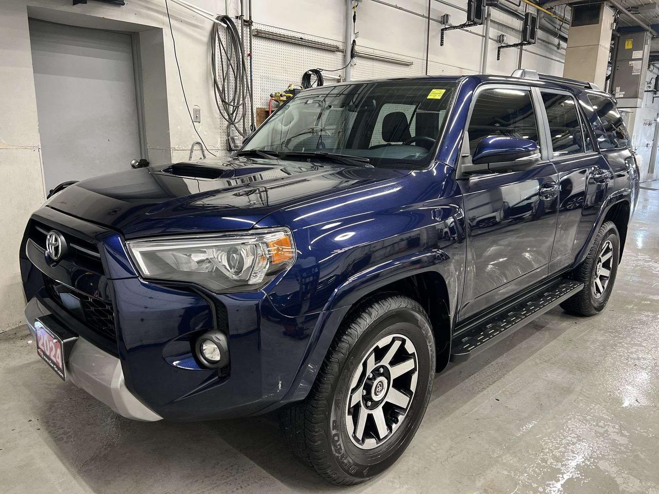 2024 Toyota 4Runner TRD OFF ROAD 4X4 | HTD LEATHER | SUNROOF | 360 CAM Photo0