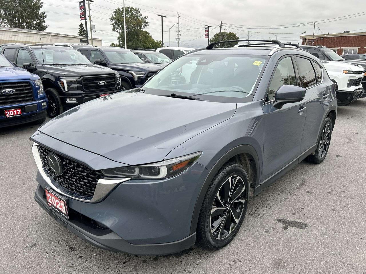 2023 Mazda CX-5 GT AWD | HTD LEATHER | BOSE | CARPLAY | HUD Photo