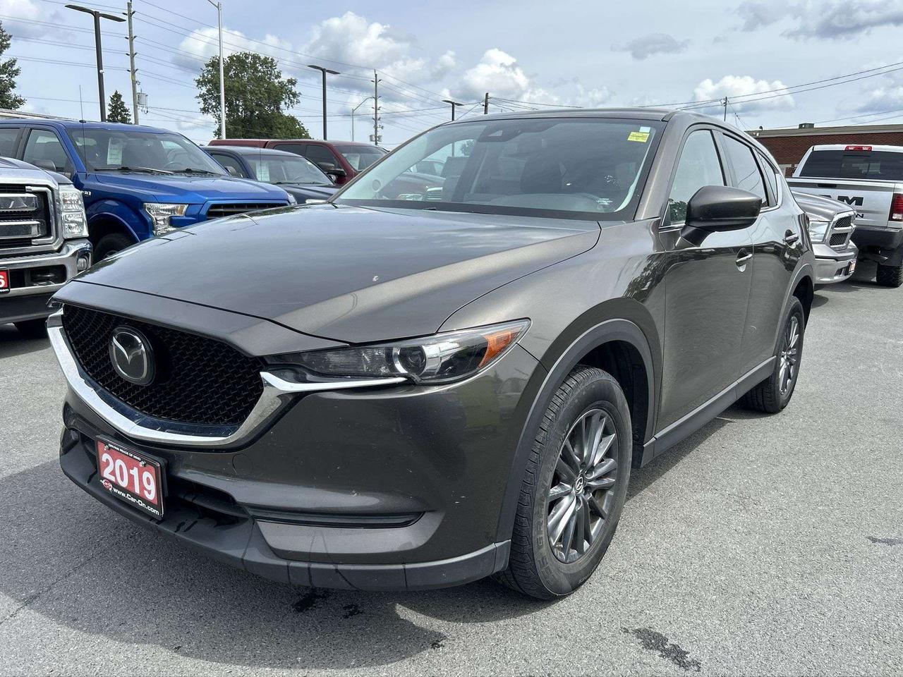 2019 Mazda CX-5 GS AWD | HTD LEATHER | SUNROOF | REAR CAM Photo0
