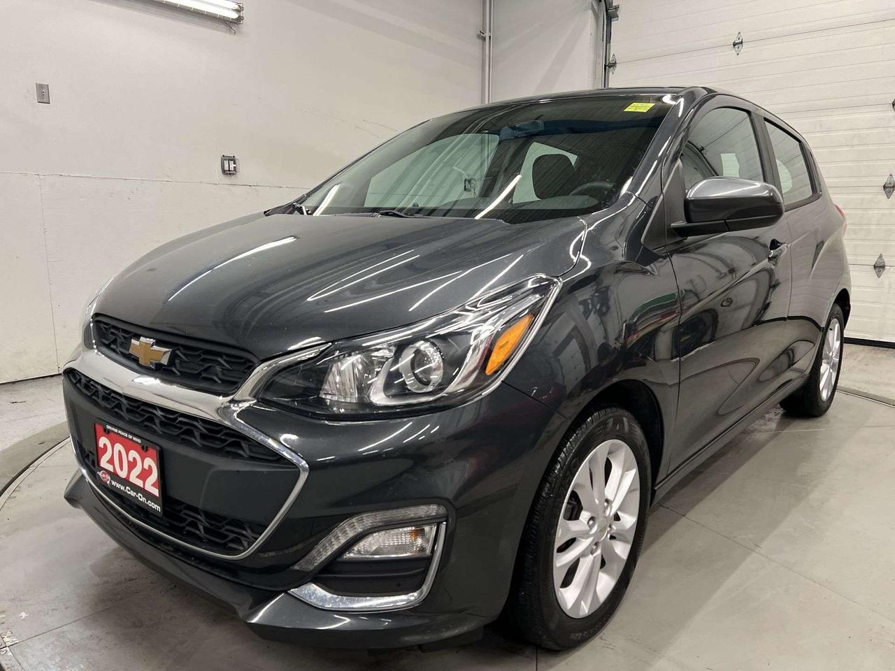 2022 Chevrolet Spark AUTO | ONLY 41,000KMS! | CARPLAY | REAR CAM | A/C Photo0