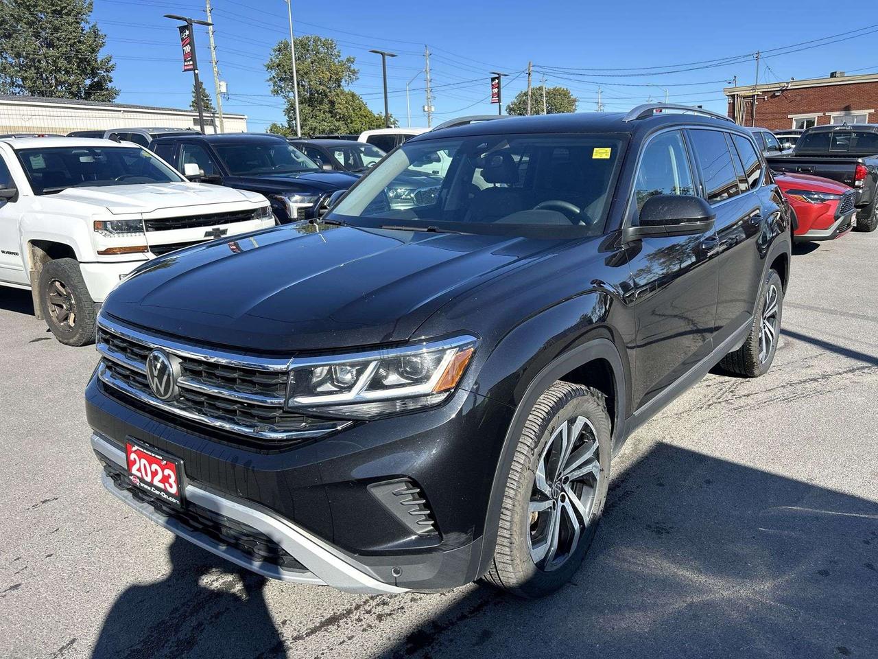 2023 Volkswagen Atlas HIGHLINE AWD V6 |7-PASS |COOLED LEATHER |PANO ROOF Photo