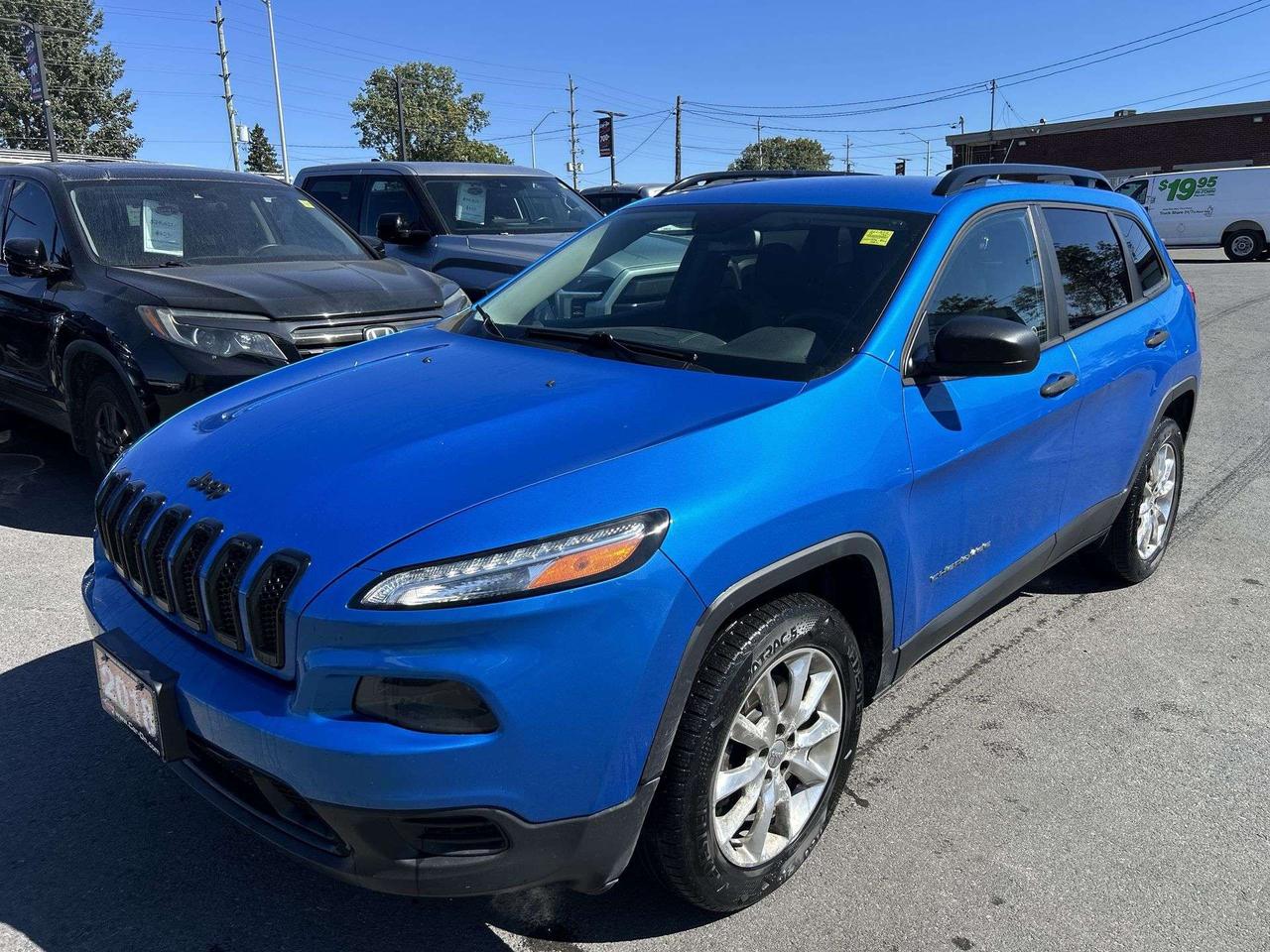 2018 Jeep Cherokee ALTITUDE 4X4 | REMOTE START | REAR CAM | BLUETOOTH Photo