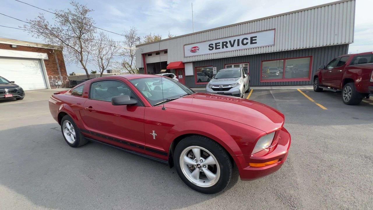 2008 Ford Mustang AUTOMATIC | LOW KMS! | SHAKER | ALLOYS | CRUISE Photo5