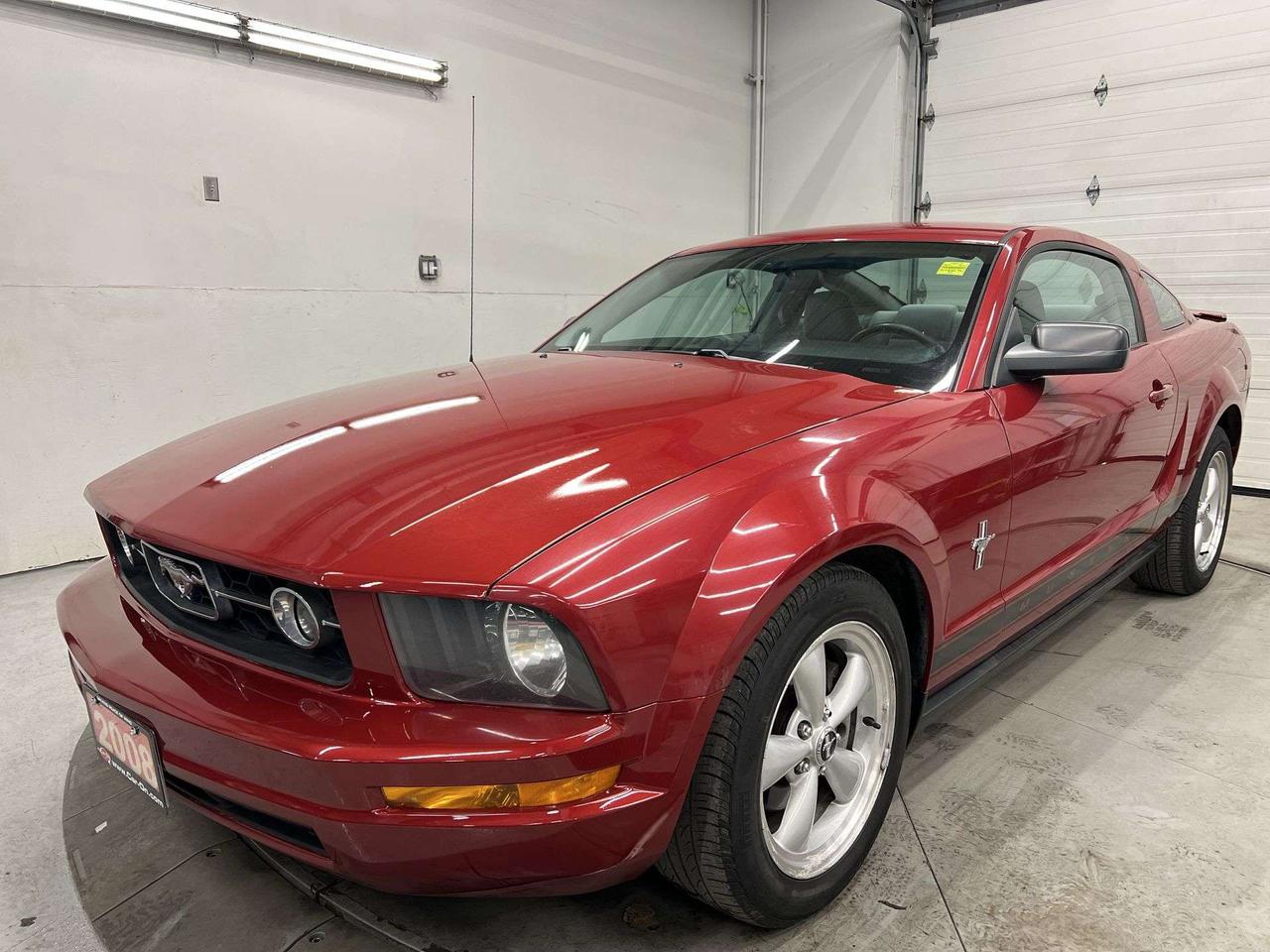 2008 Ford Mustang AUTOMATIC | LOW KMS! | SHAKER | ALLOYS | CRUISE Photo