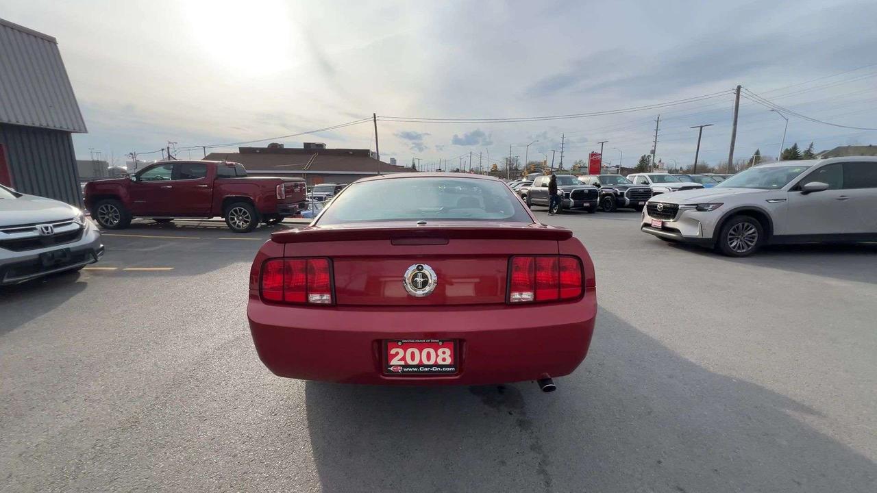 2008 Ford Mustang AUTOMATIC | LOW KMS! | SHAKER | ALLOYS | CRUISE Photo