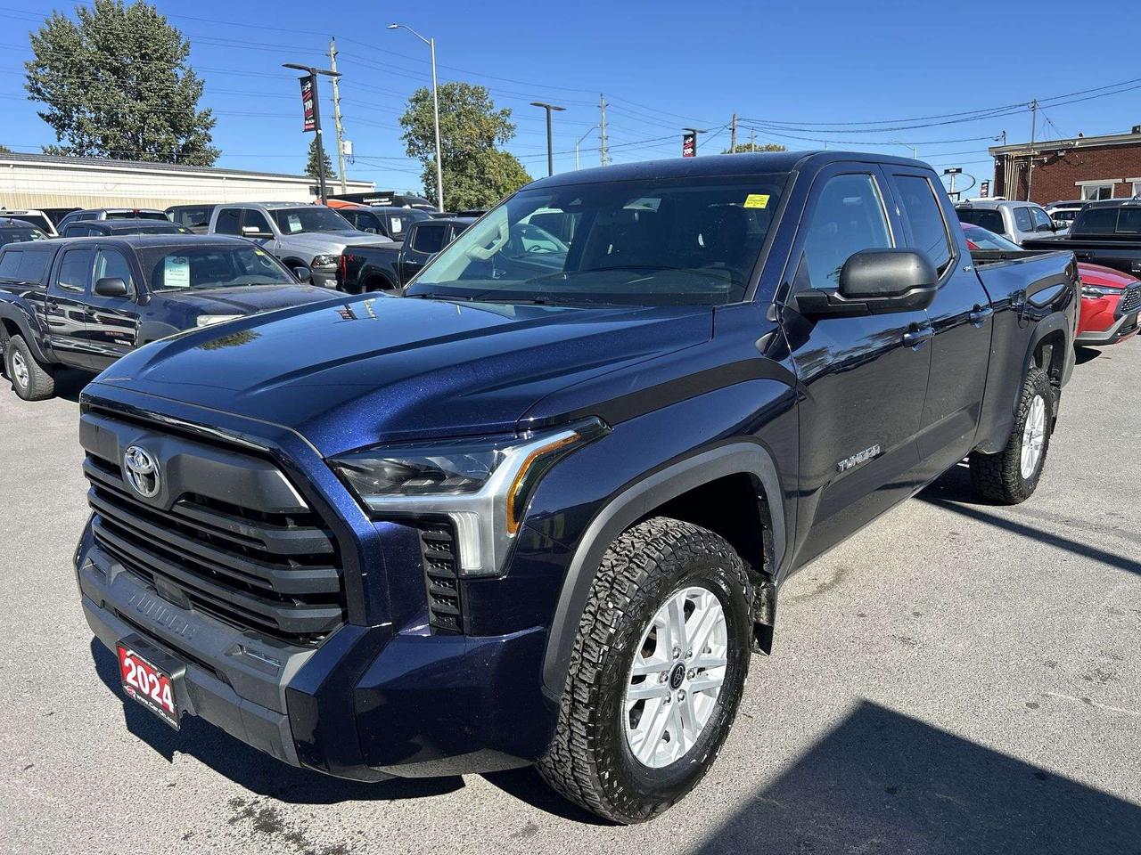 2024 Toyota Tundra 4X4 | HTD SEATS  |CARPLAY | TOW PKG | ALLOYS | A/C Photo