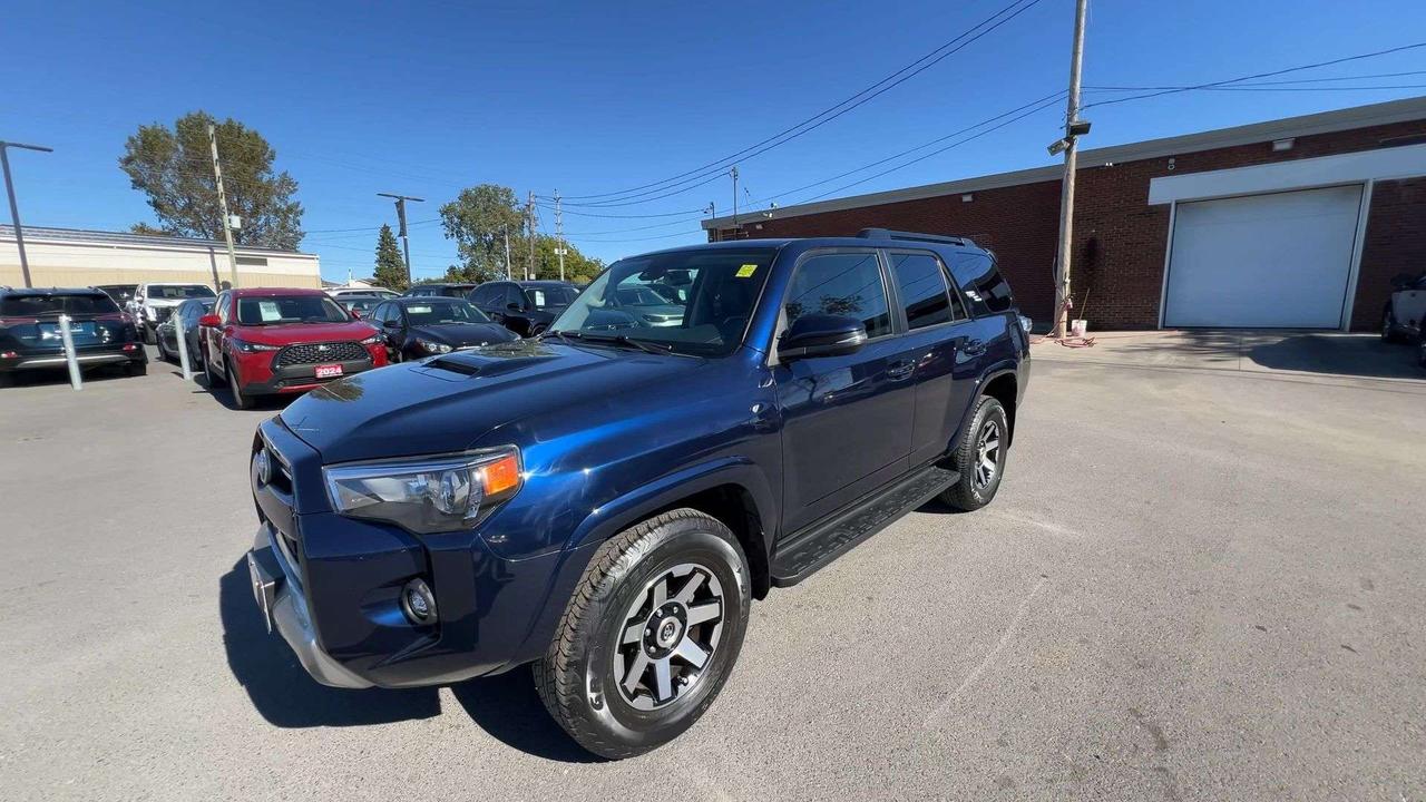 2023 Toyota 4Runner TRD OFF ROAD 4X4 |HTD LEATHER | SUNROOF | 360 CAM Photo3