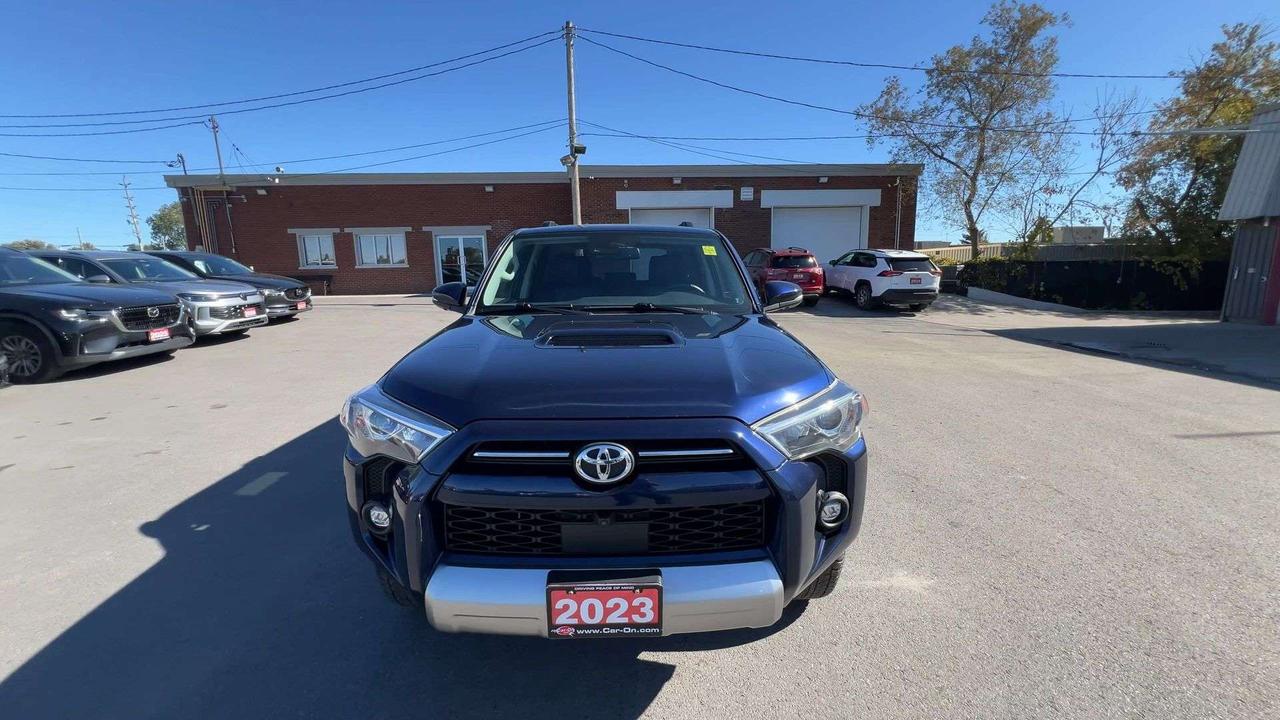 2023 Toyota 4Runner TRD OFF ROAD 4X4 |HTD LEATHER | SUNROOF | 360 CAM Photo2