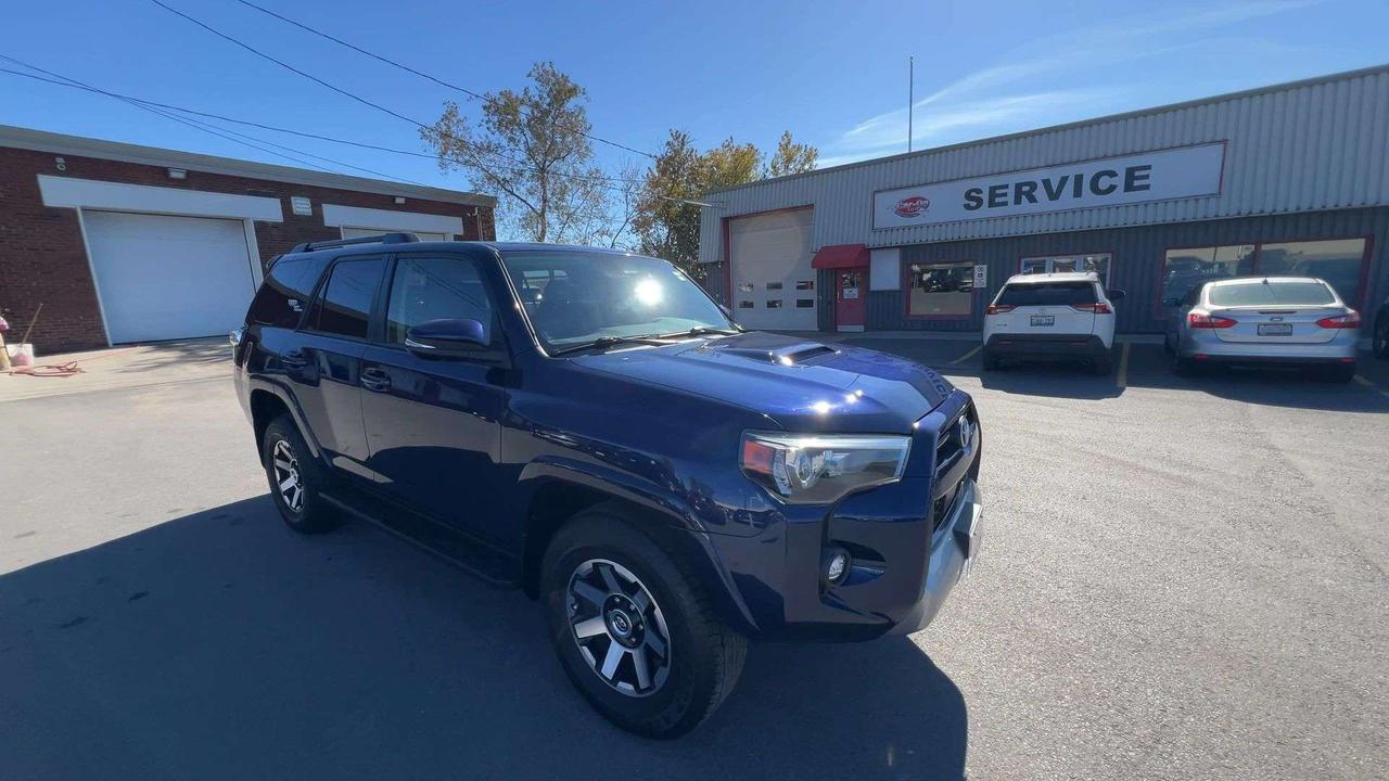 2023 Toyota 4Runner TRD OFF ROAD 4X4 |HTD LEATHER | SUNROOF | 360 CAM Photo1