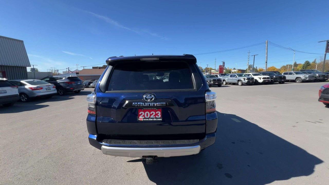 2023 Toyota 4Runner TRD OFF ROAD 4X4 |HTD LEATHER | SUNROOF | 360 CAM Photo