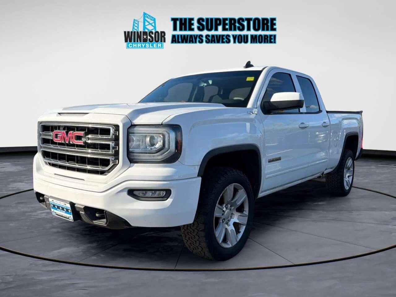 2017 GMC Sierra 1500 4WD Double Cab Standard Box Photo0