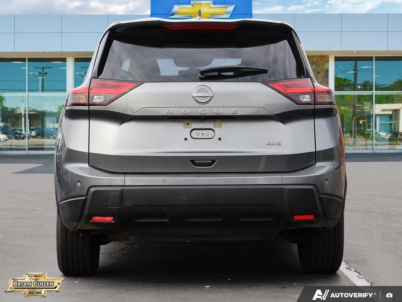 2025 Nissan Rogue S AWD S Photo