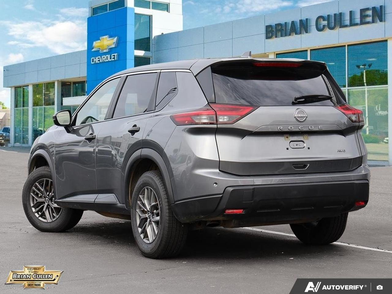 2025 Nissan Rogue S AWD S Photo