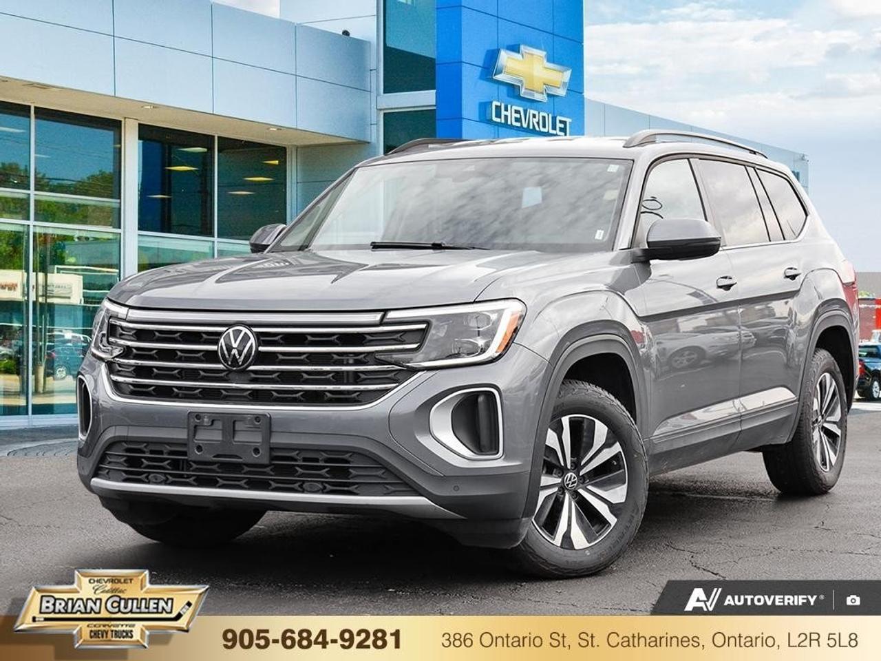 2025 Volkswagen Atlas Comfortline Comfortline 2.0 TSI 4MOTION Photo