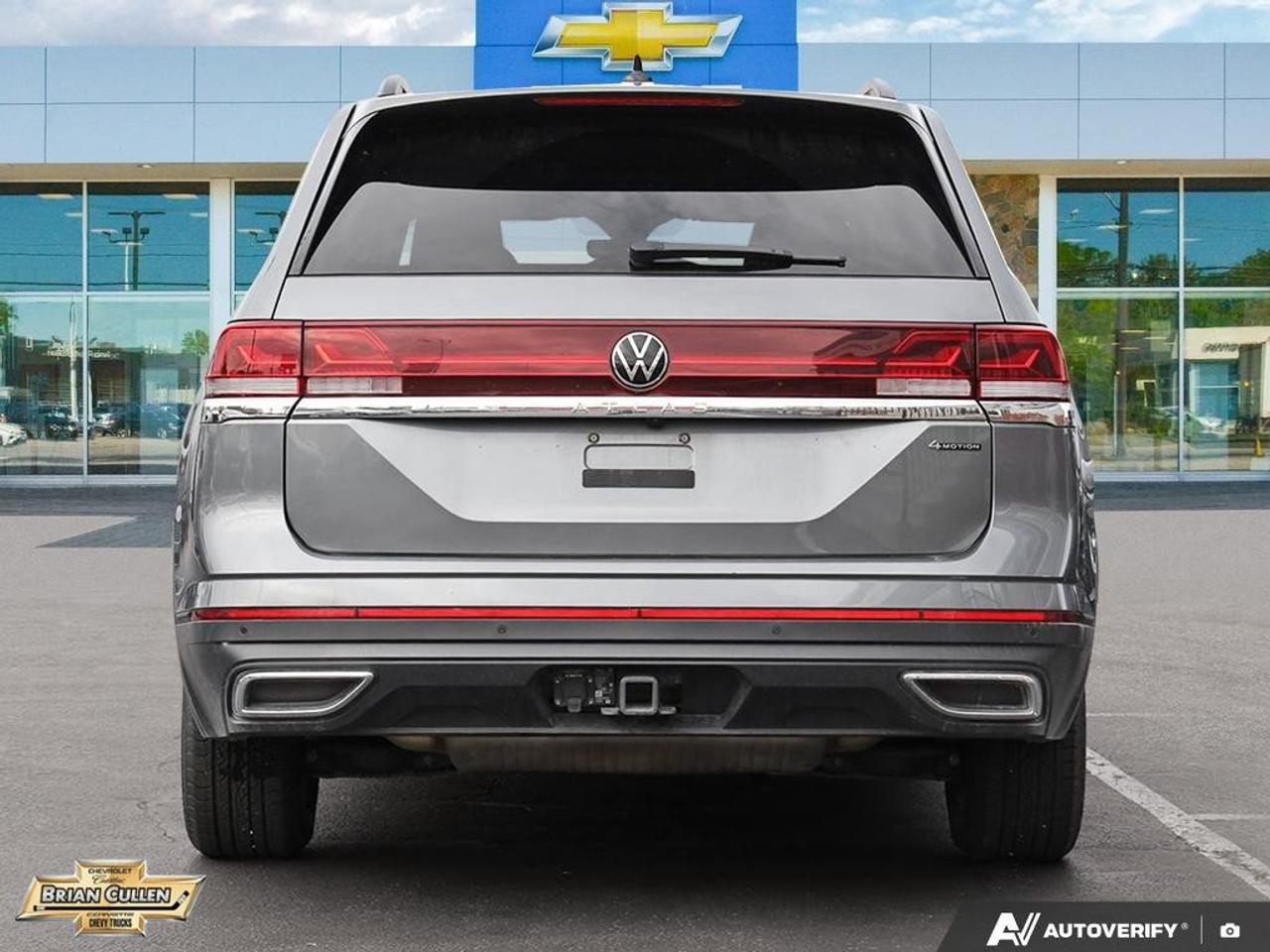 2025 Volkswagen Atlas Comfortline Comfortline 2.0 TSI 4MOTION Photo4