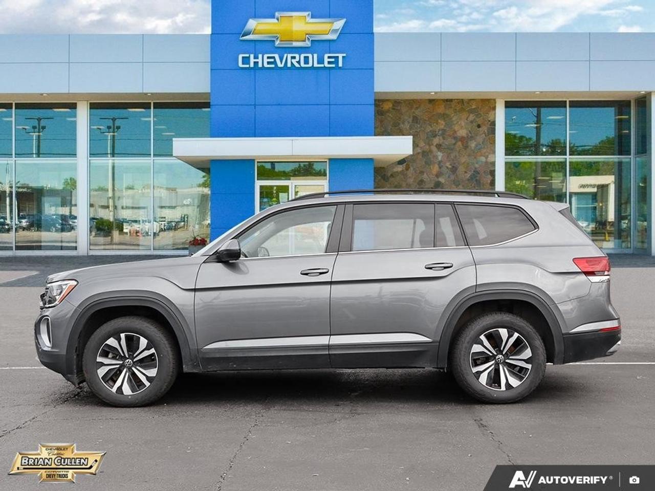 2025 Volkswagen Atlas Comfortline Comfortline 2.0 TSI 4MOTION Photo2