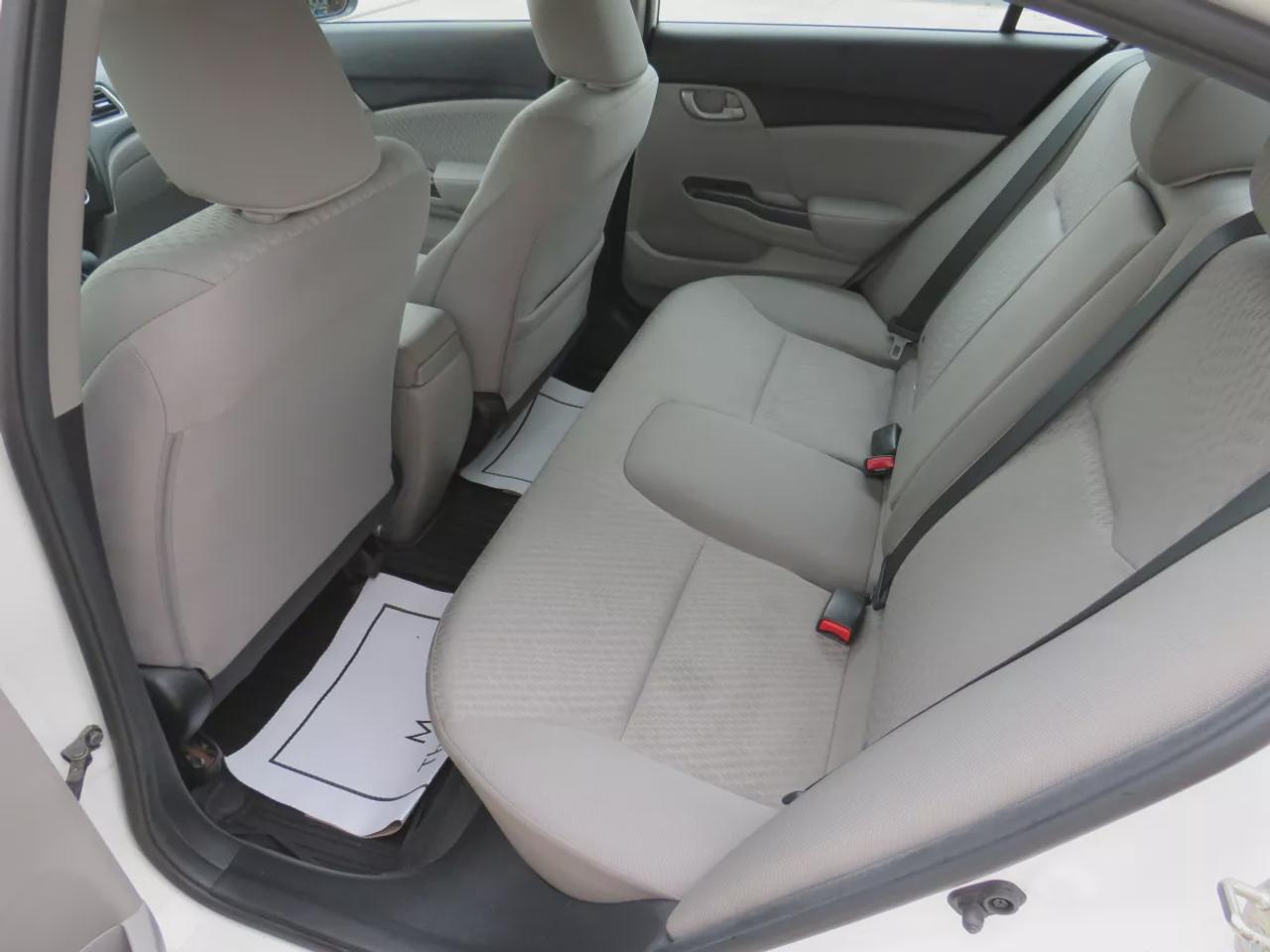 2015 Honda Civic Sedan LX | LOW KM!! | FWD | Automatic | Heated Seats | Air Conditioning | Bluetooth | Back-Up Camera | Cruise Control | Steering Wheel Audio Controls | USB Input | Keyless Entry | Power Windows | Power Door Locks | Heated Power Mirrors Photo