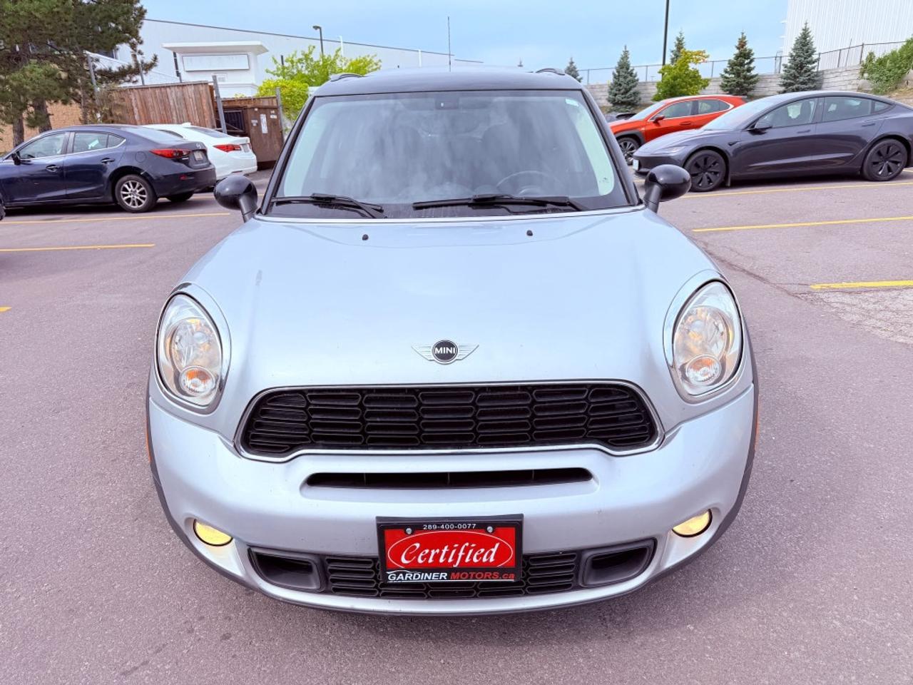 2013 MINI Cooper Cooper S 4dr All-wheel Drive ALL4 Sport Utility Photo5